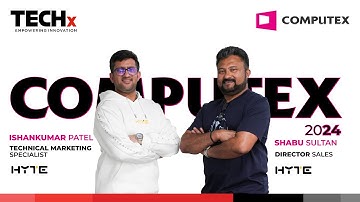 HYTE at COMPUTEX 2024: Next-Level PC Builds & Bold Design Innovation