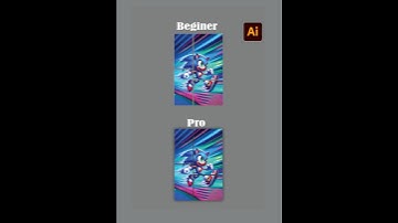 Adobe Illustrator 2025 Tips – How to Use Make Clipping Mask Like a PRO | Beginner vs Pro