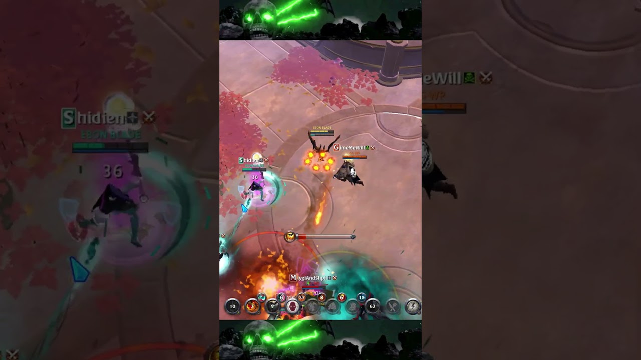 3 VS 6 AVA FIGHT | ALBION ONLINE  