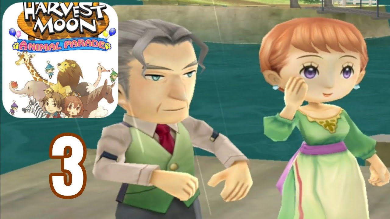 Harvest Moon Animal Parade Characters
