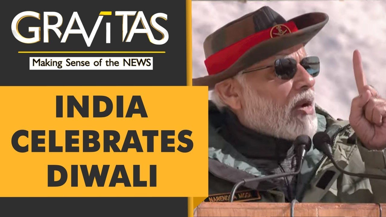 Gravitas: Indian PM visits soldiers on Diwali, continues tradition started in 2014