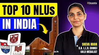 Top law colleges in india | Top 10 National Law Universities | Which NLU is the best?