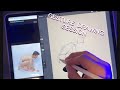 Gesture drawing session