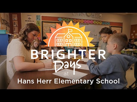 Station Rotation at Hans Herr Elementary School | Brighter Days