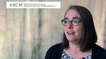 XCMworkflow for Tax Customer Testimonial: Samantha Van Arnhem, Firm Administrator, Corrigan Krause