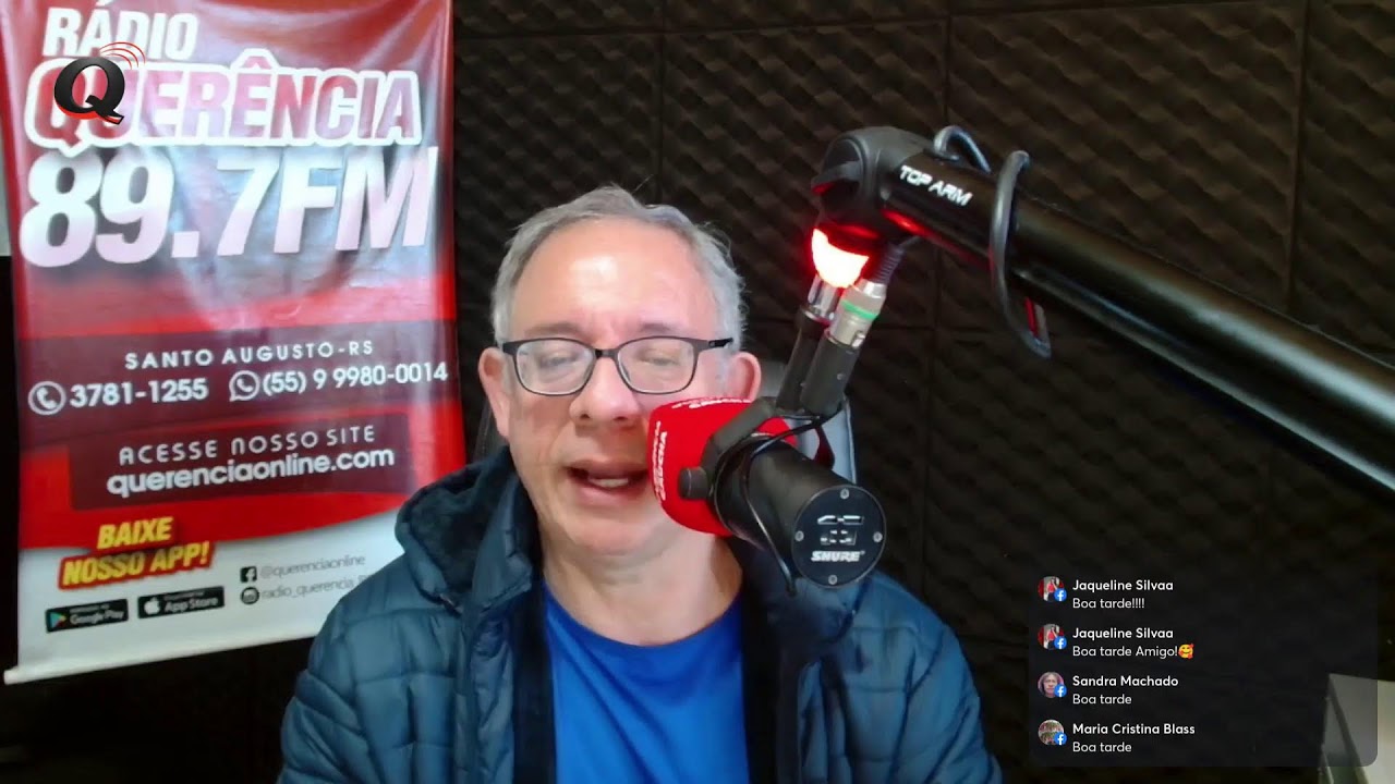 Rádio Querência FM 89,7 - Santo Augusto - RS