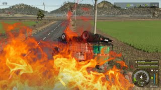 Fails and bugs - Farming Simulator 25 (Meme edition)