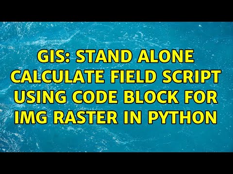 GIS: Stand alone