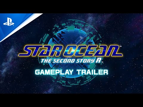 Star Ocean The Second Story R - Gameplay Trailer | PS5 & PS4 Games