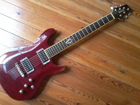 ibanez-sz520qm-updated-wet-sanding