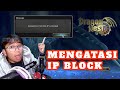 Cara mengatasi Connection from this ip is blocked - Dragon Nest Sea