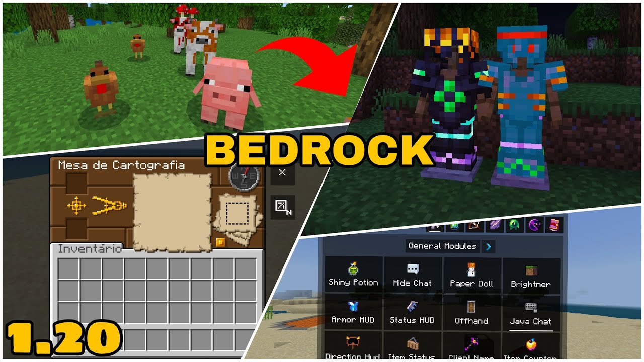 Veja pacotes de textura fantásticos disponíveis para Minecraft Bedrock -  Drops de Jogos