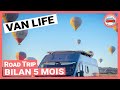 5 mois de road trip  le bilan  van life