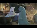 I Couldn’t Believe What This Parrot Was Saying To Her New Best Friend… A Stuffed Toy Bunny!