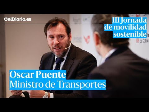 🔵 Diálogo entre ÓSCAR PUENTE e IGNACIO ESCOLAR | III JORNADA DE MOVILIDAD SOSTENIBLE