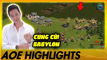 Chim Sẻ Đi Nắng VỚI SIÊU PHẨM "LỌT NHÀ" ở mức IQ VÔ CỰC | AoE Highlights