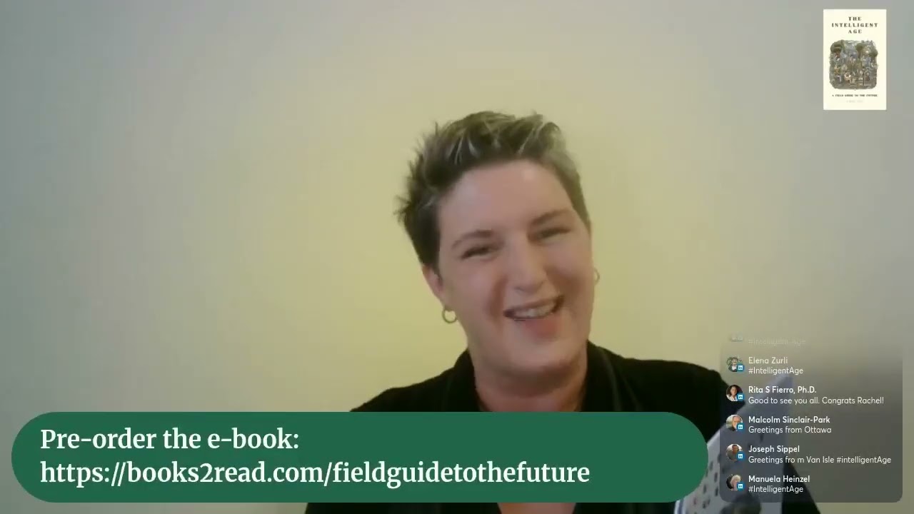 The Intelligent Age: A Field Guide to the Future - Lalith Gunaratne interviews Author Rachel Malek