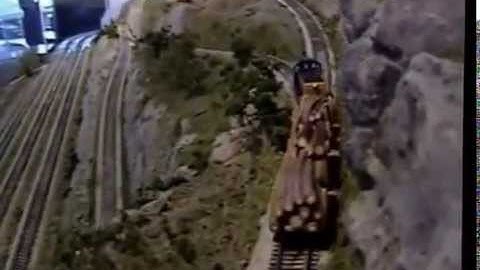 N Scale Switchback Module