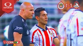 Se Acabó La Magia Chiva? Chivas 1 - 1 Cimarrones Copa Mx - J4 - Cl 19 Televisa Deportes
