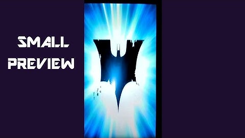 BATMAN BOOT-ANIMATION FOR ANDROID√😱😱