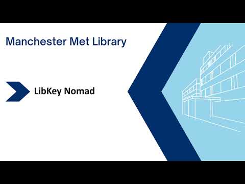 Access academic journal articles using LibKey Nomad