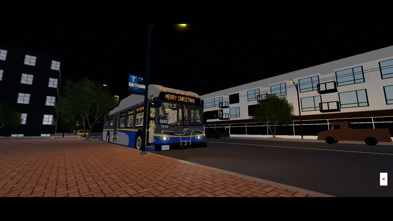 Route 17 Oak to Marine drive Trolley (Roblox SCBCTA)
