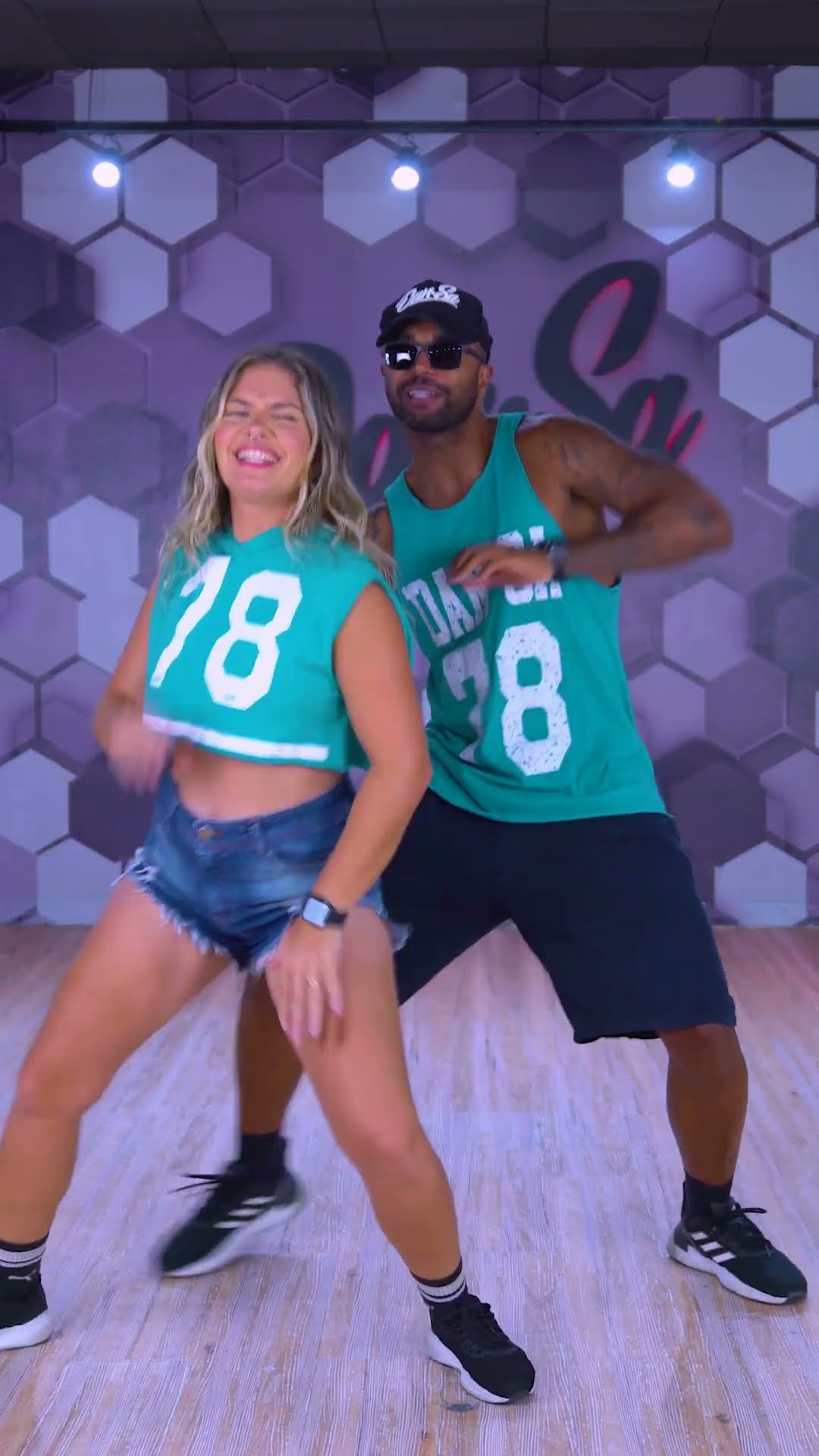 Naipe Macarena - Lá Fúria - Dan-Sa / Daniel Saboya (Coreografia) #shorts