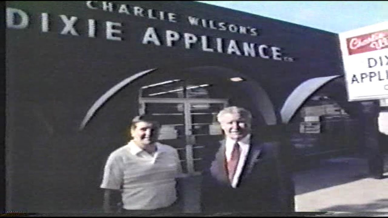 Charlie Wilson's Dixie Appliance Louisvile KY 90s Era Commercial YouTube