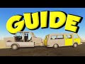 HOW TO USE TRAILER TO CARRY EXTRA CAR SOLO IN DUSTY TRIP ROBLOX
