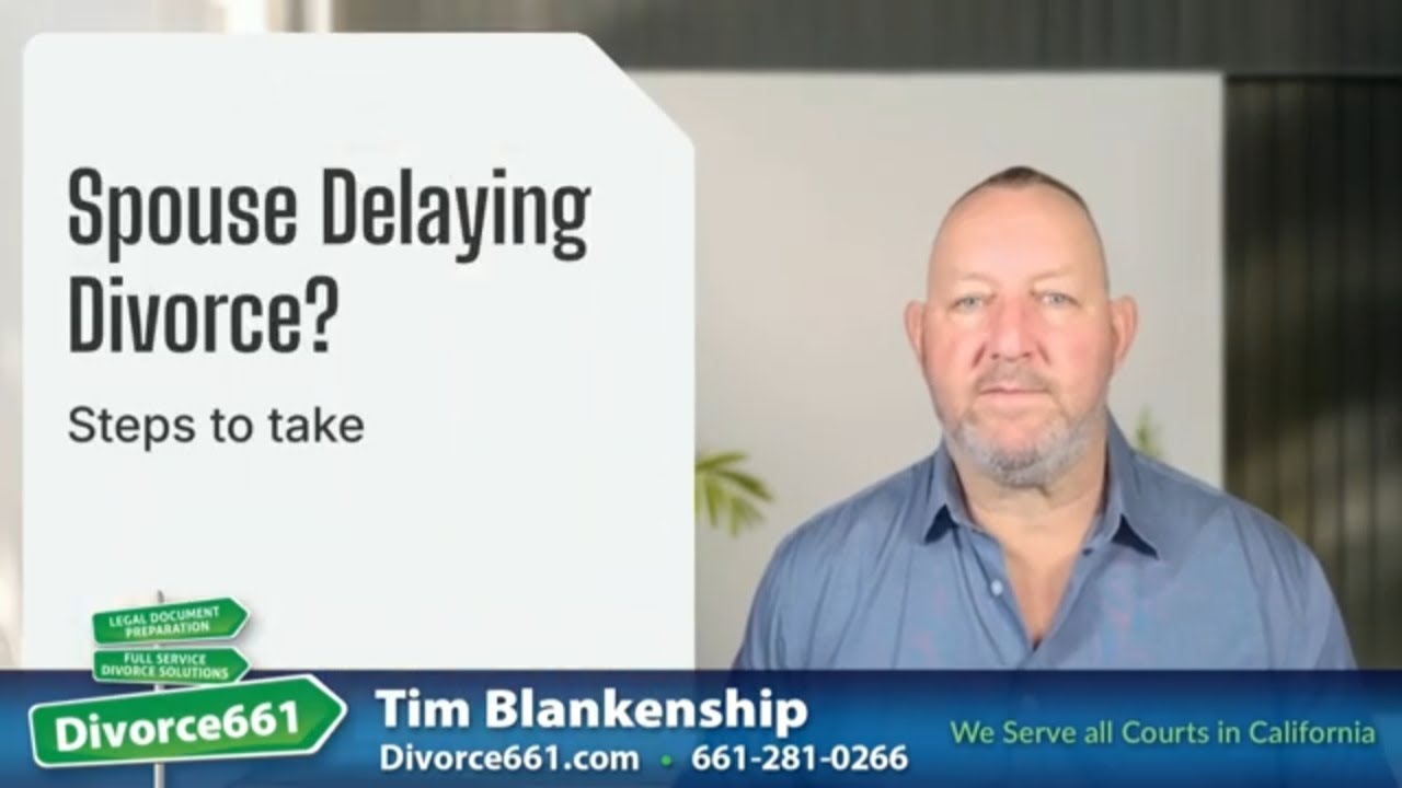 ⏳ What to Do If Your Spouse Is Delaying the Divorce Process? | Los ...