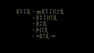 1.3.5 2 norm of a 2x2 diag matrix