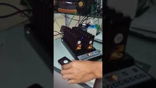 Mengubah Nomor Customer Paging system / Queue Wireless Calling System Kotak