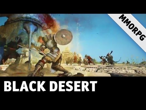 Black Desert - Combat Gameplay Trailer