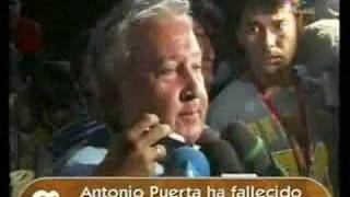 Resumen muerte Antonio Puerta