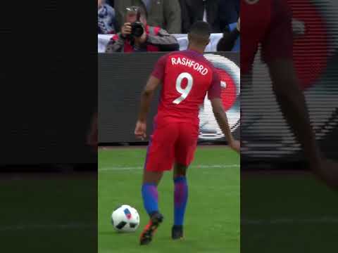 Young Marcus Rashford