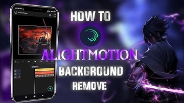 Alightmotion Background Remove Tutorial | How To Remove Full Video