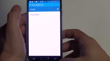 Samsung Galaxy S5: How to to Block Phone Number from Calling You - Fliptroniks.com