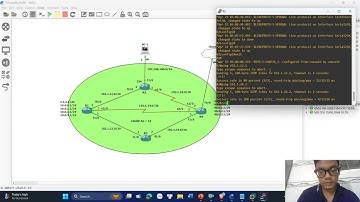 Lớp CCNA - Thực Hành Chương 8: Cấu Hình Định Tuyến Động EIGRP | Tài Đại Duy Hùng