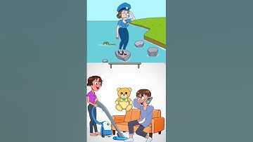 Impossible Date 2 🤣 Tricky Riddle😂🤪 #gameplay #subscribe #animação #cartoon #shorts #trending