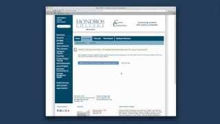 Hondros Career Connection- Job Seeker Registration Tips