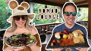 Disney World's BEST Lounge? We Tried Every NEW Food Item At Nomad Lounge!