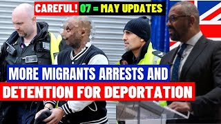 Be Warned! More Arrests, Detention And Deportation of LEGAL Migrants Confirmed By UK Home Sec: 7 May