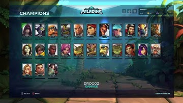 27 Characters Paladins Beta First Look