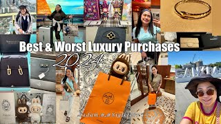 Best &amp; Worst Luxury Purchases 2024 | Fine Jewelry, Handbags, RTW, Beauty &amp; More!(With Prices)|ℳ.ℳ♛