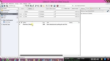 E3. Endnote Google Scholar reference Import & Word citation.mp4