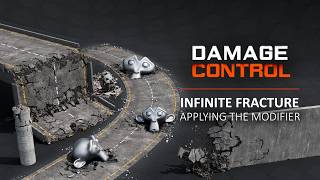 Damage Control // Infinite Fracture - Applying the modifier