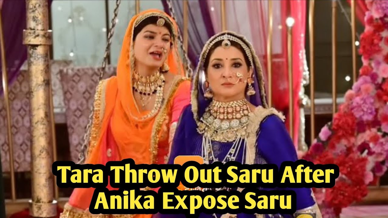 SARU || 28 Oct. || Today Episode || Tara Throw Out Saru After Anika Expose Saru