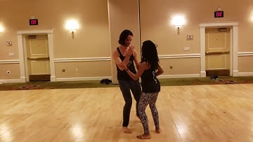 Ebonie & Jeremy demo @ Zouk Heat