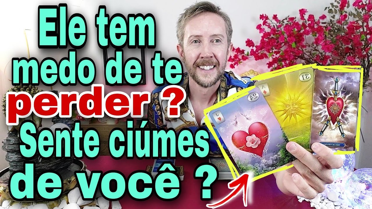 Ele tem medo de te perder ? Ele sente ciúmes de você ? O que ele sente por mim hoje tarot ? #tarot