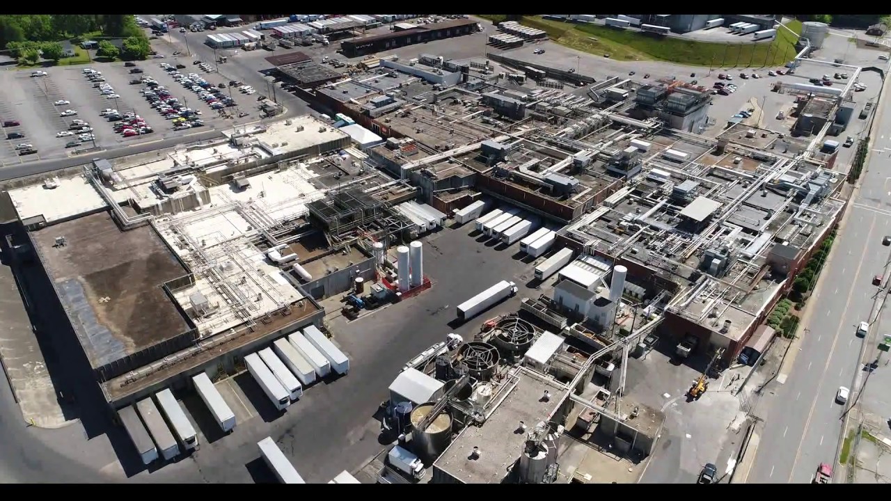 Tyson Chicken Processing Plant Wilkesboro Phase 1 May 2020 YouTube